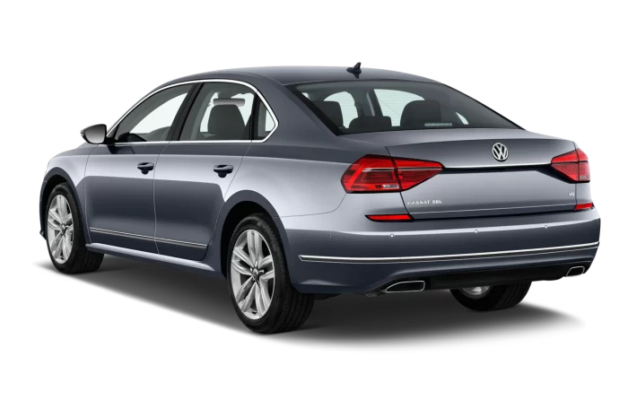 Sedan Angular Rear Volkswagen Passat – Tik jūsų auto